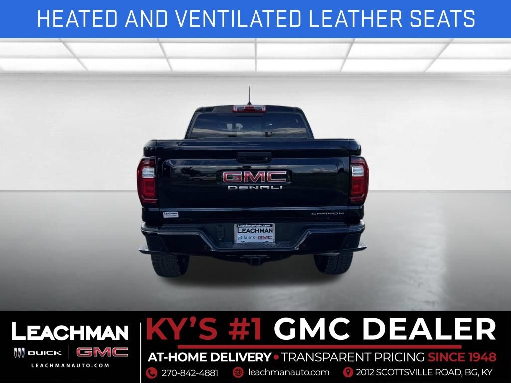 New 2026 GMC Canyon Denali AWD/4WD image 4