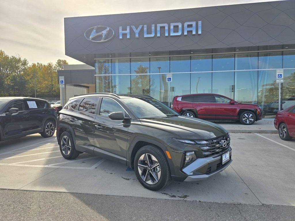Used 2025 Hyundai Tucson SEL