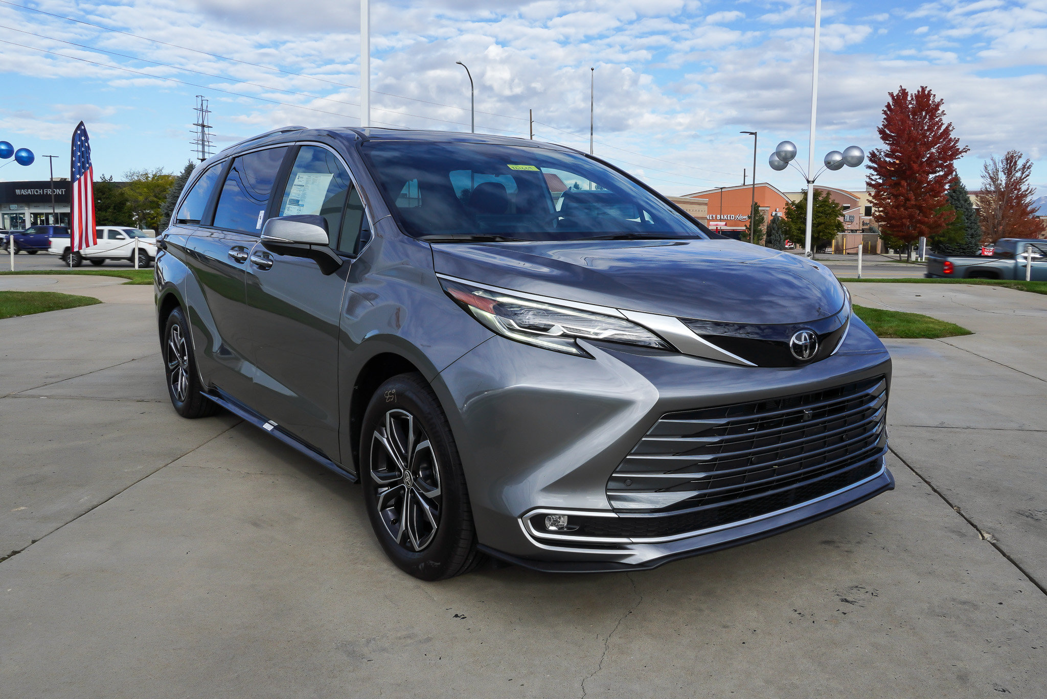 New 2026 Toyota Sienna Platinum AWD/4WD image 2
