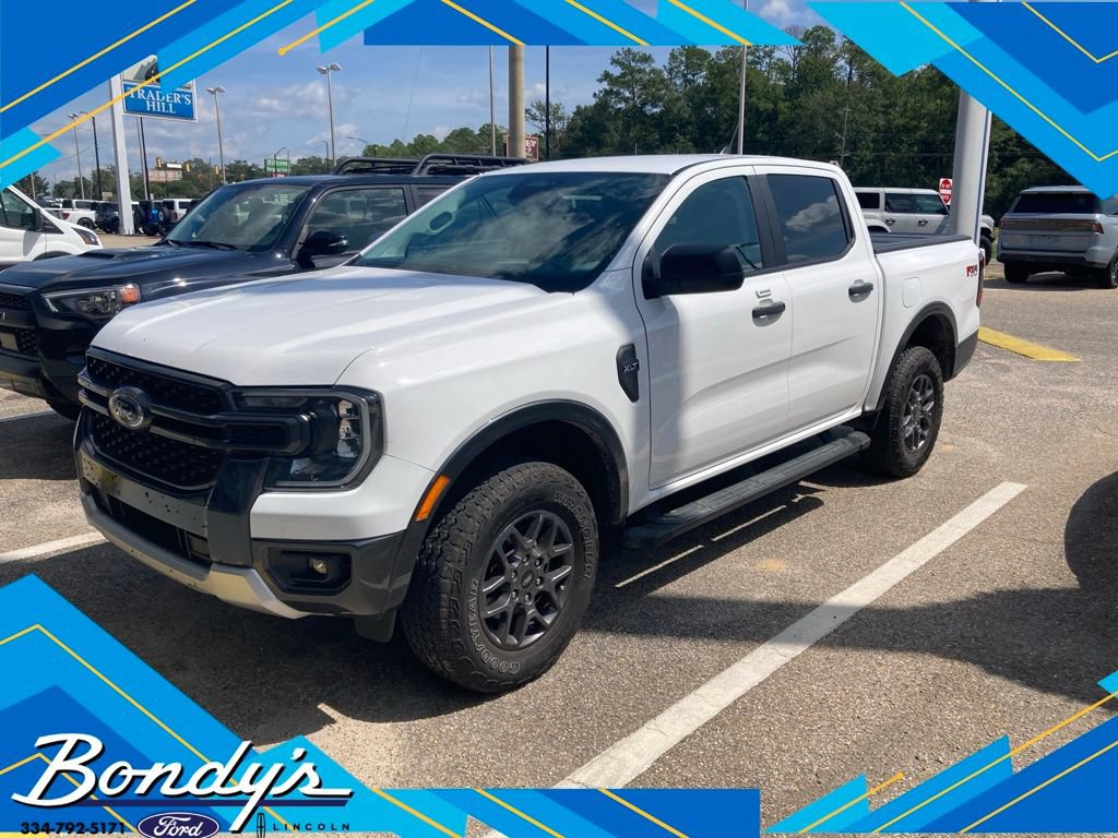 Used 2024 Ford Ranger XLT w/ FX4 Off-Road Package