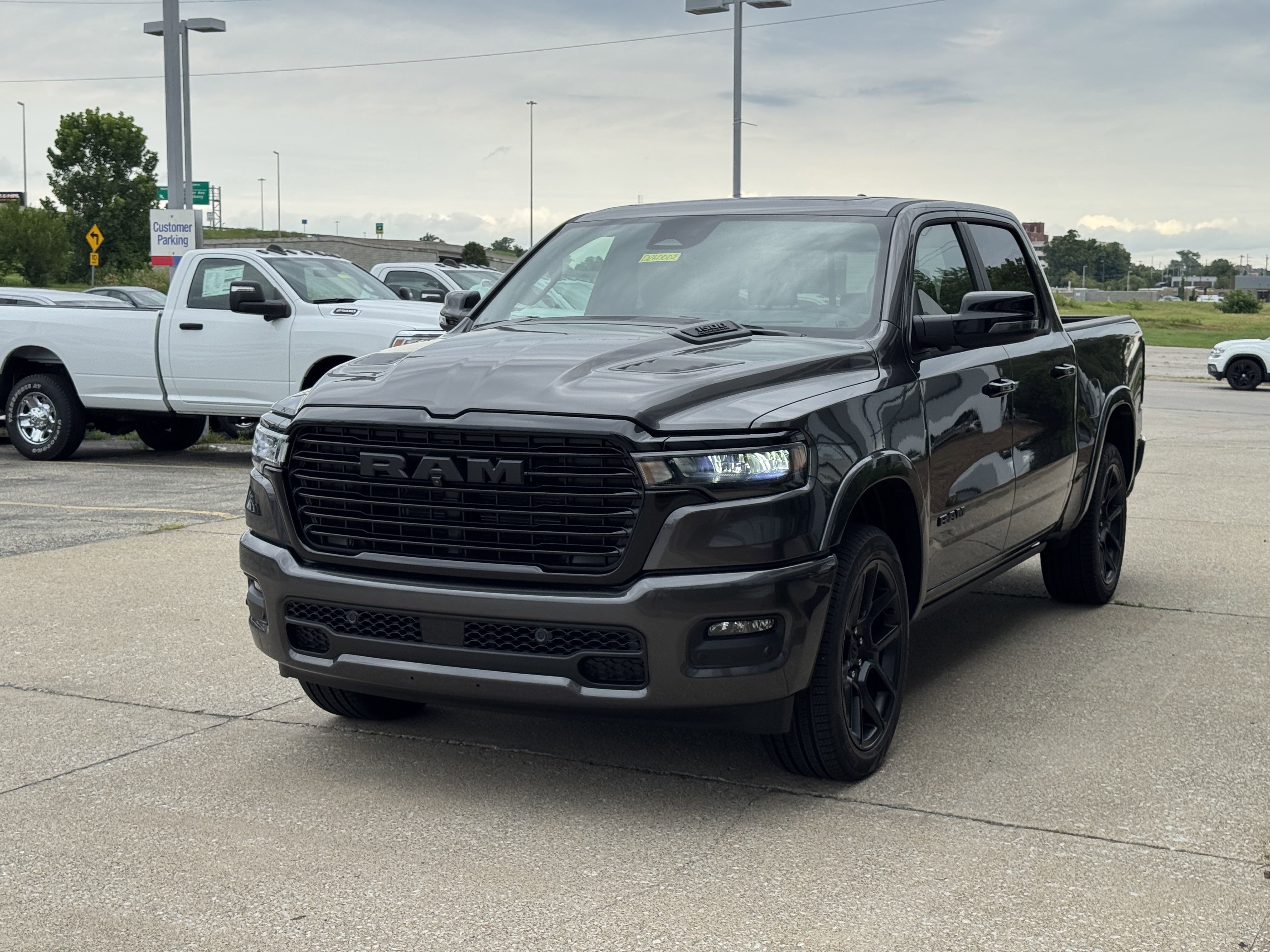 New 2026 RAM 1500 Laramie w/ Night Edition image 18
