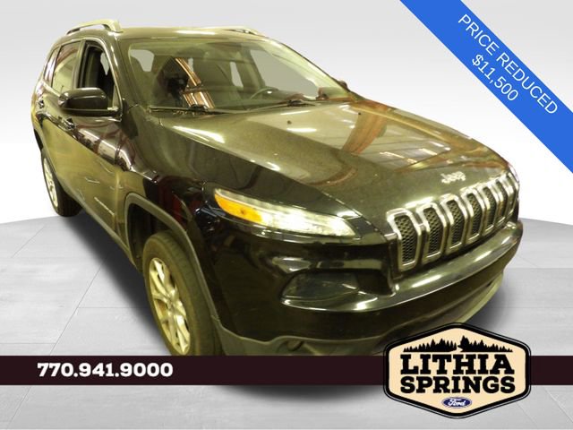 Used 2017 Jeep Cherokee Latitude