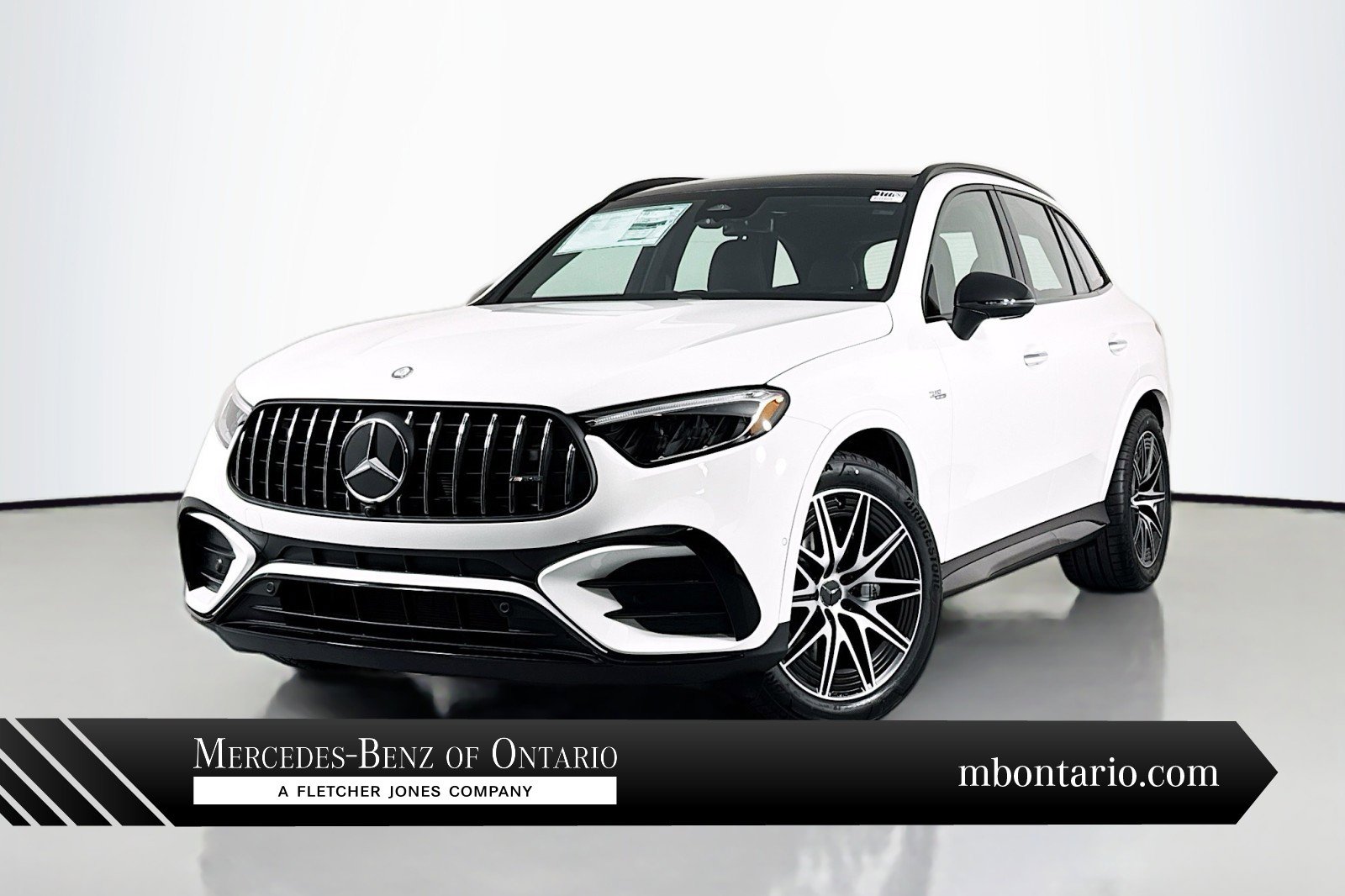 New 2026 Mercedes-Benz GLC 43 AMG 4MATIC image 1