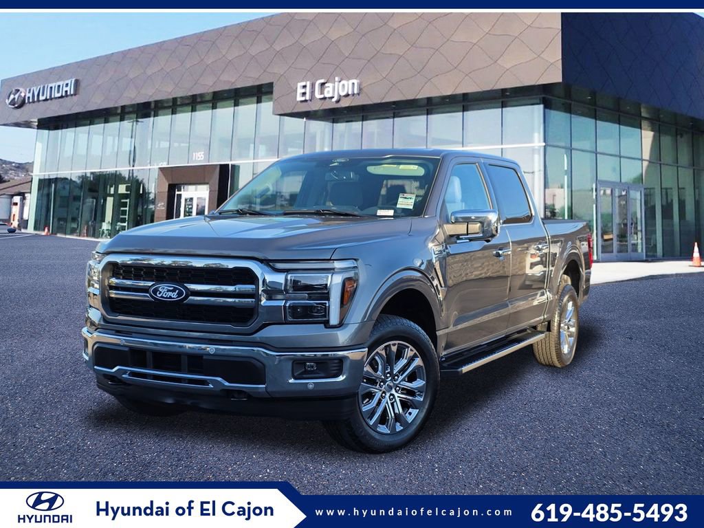 Used 2025 Ford F150 Lariat w/ Equipment Group 501A Mid image 1