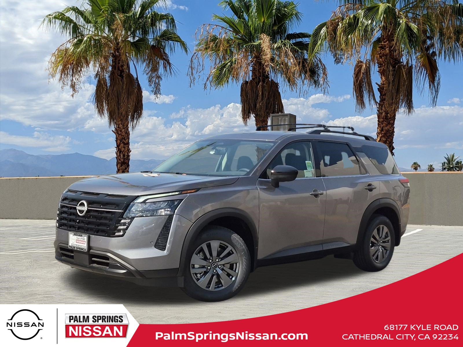New 2026 Nissan Pathfinder SV FWD image 1