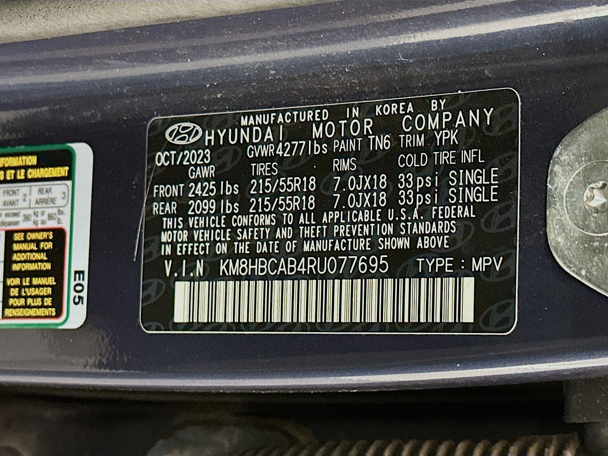 Used 2024 Hyundai Kona SEL image 12