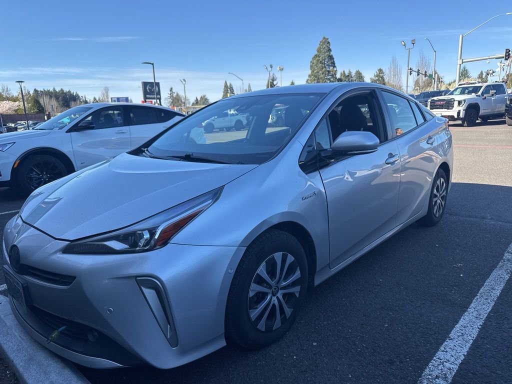 Certified 2019 Toyota Prius LE