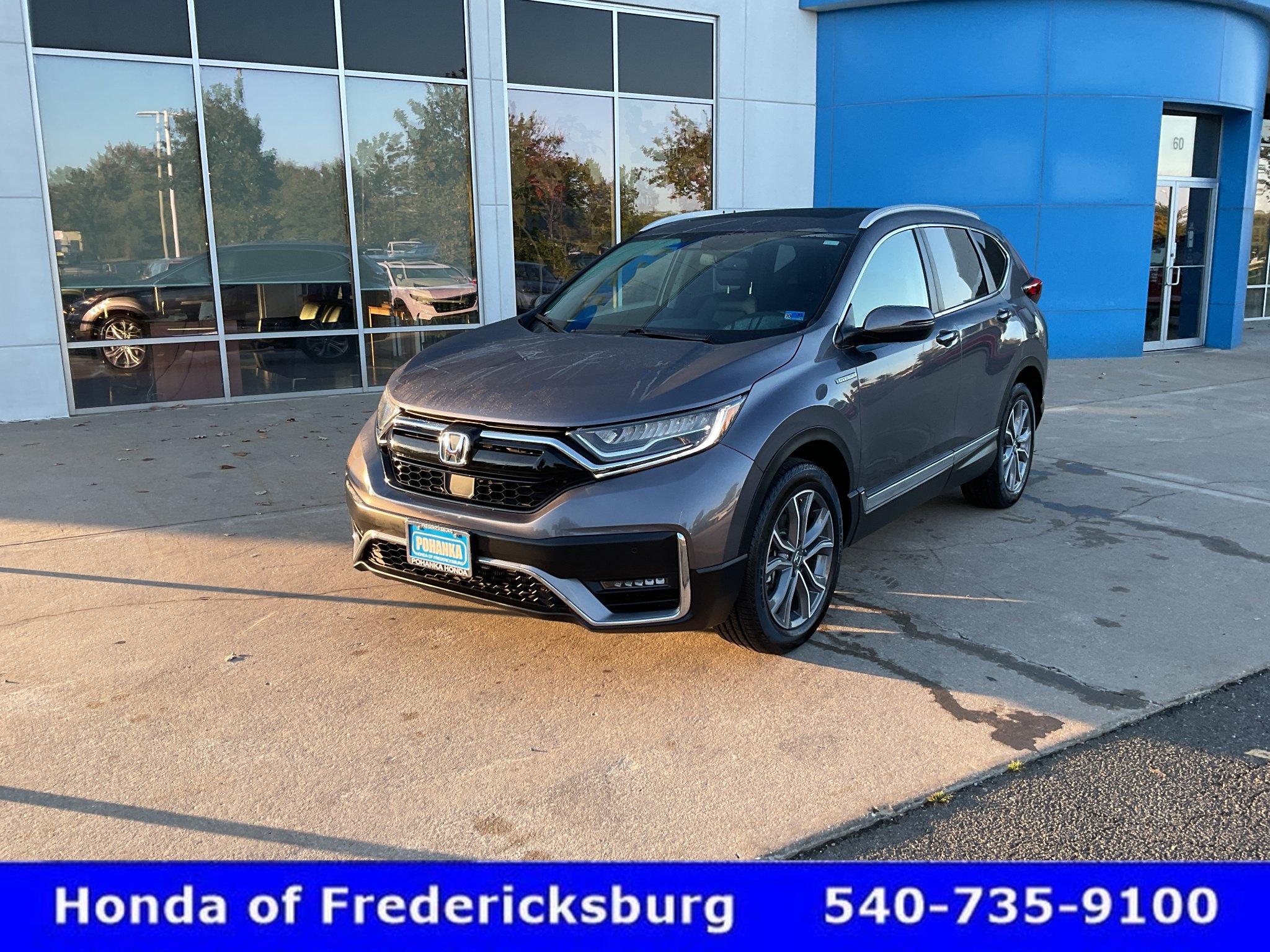 Certified 2021 Honda CR-V Touring image 2