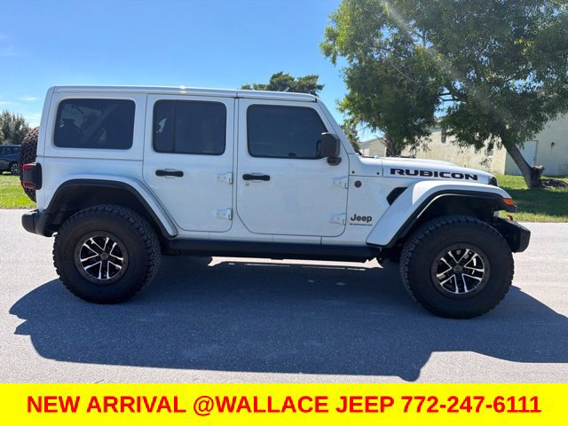 Used 2024 Jeep Wrangler Unlimited Rubicon AWD/4WD image 4