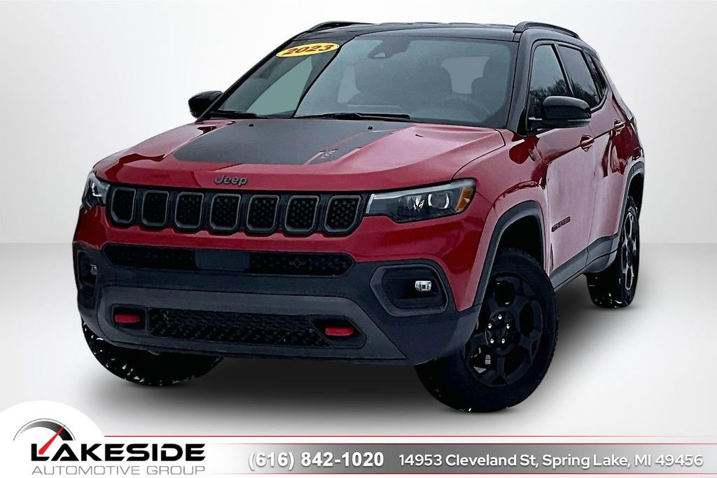 Used 2023 Jeep Compass Trailhawk w/ Trailhawk Elite Group
