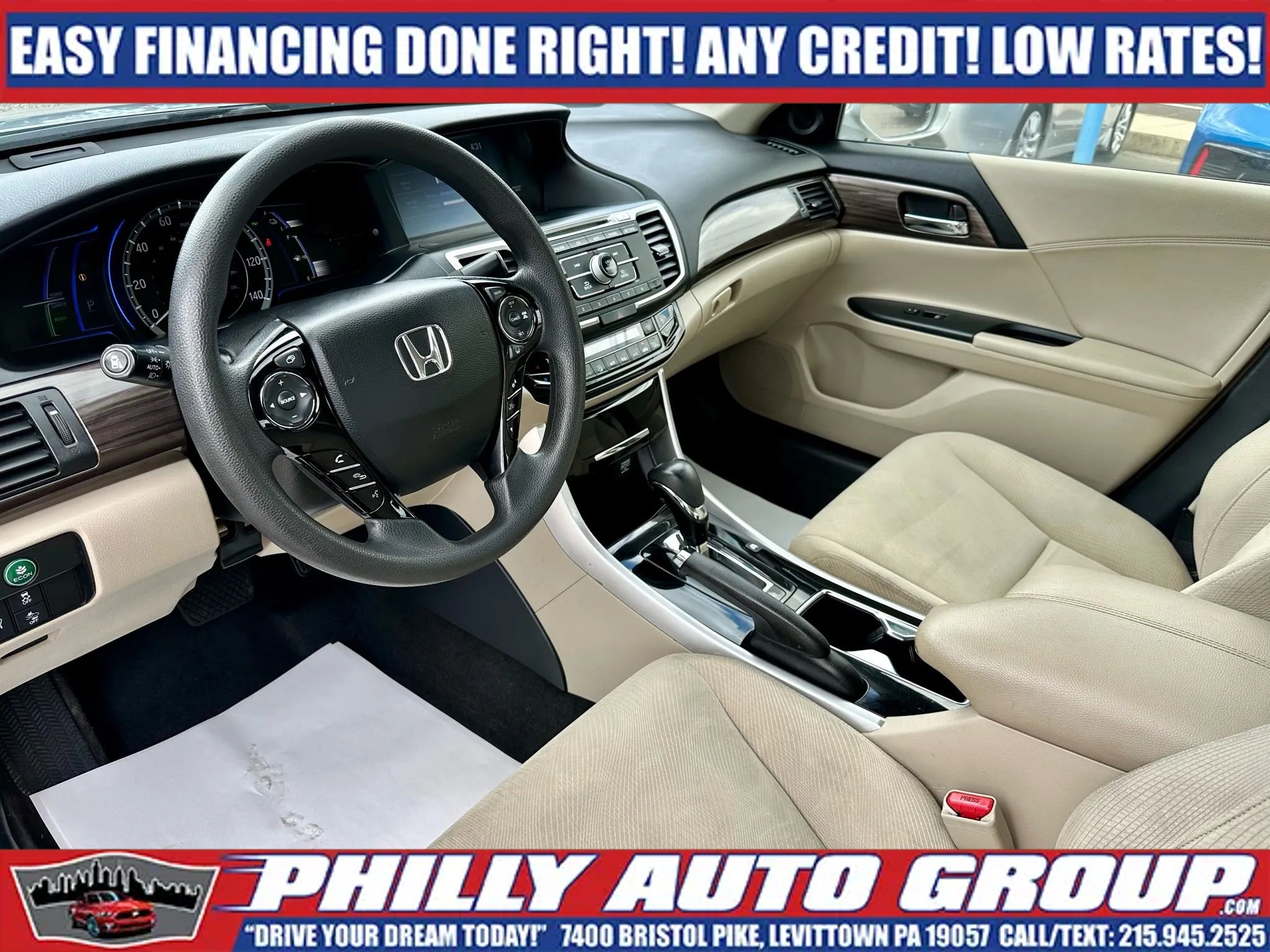 Used 2017 Honda Accord Hybrid Sedan image 10