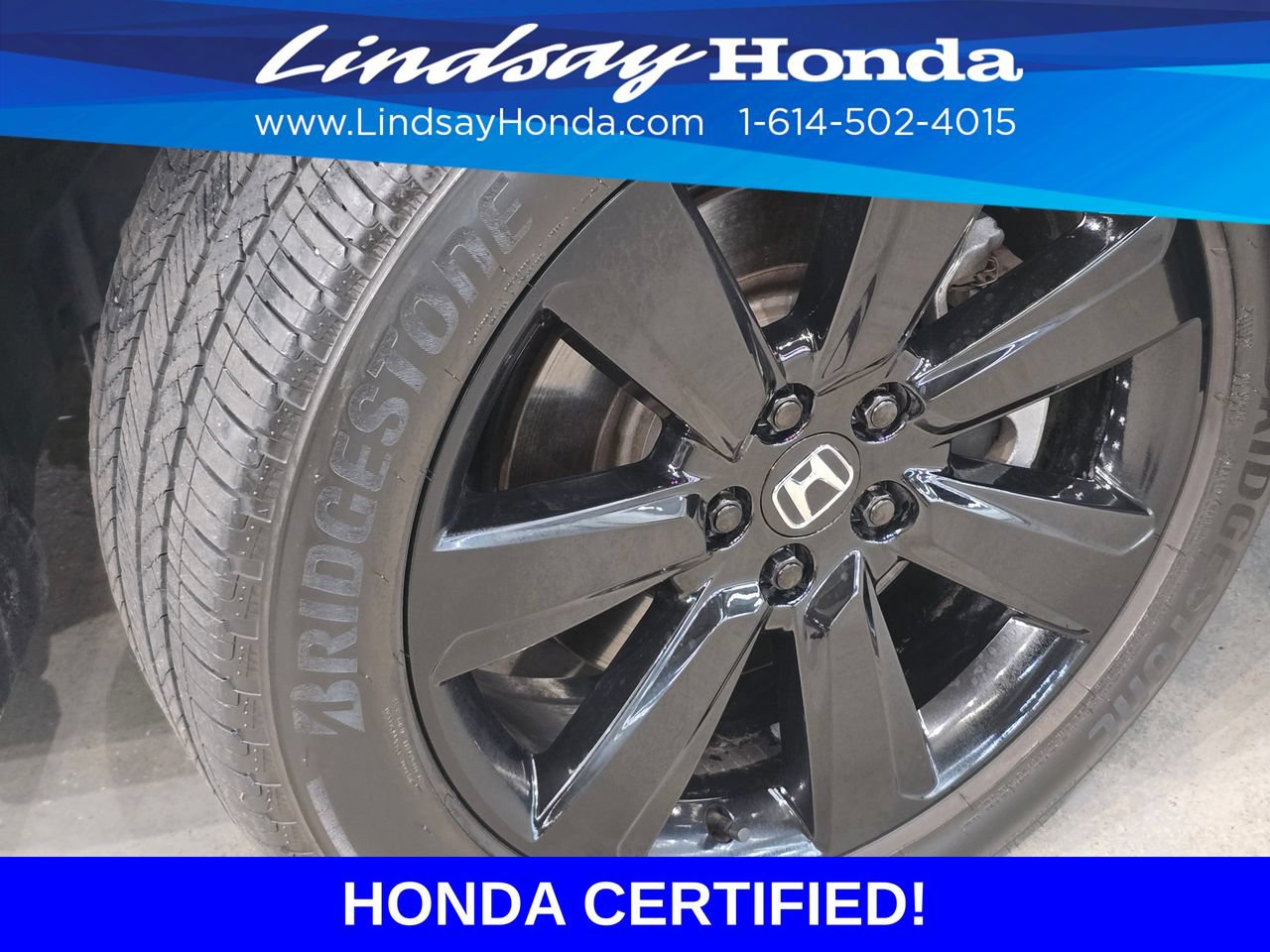 Certified 2025 Honda Pilot Black Edition image 27