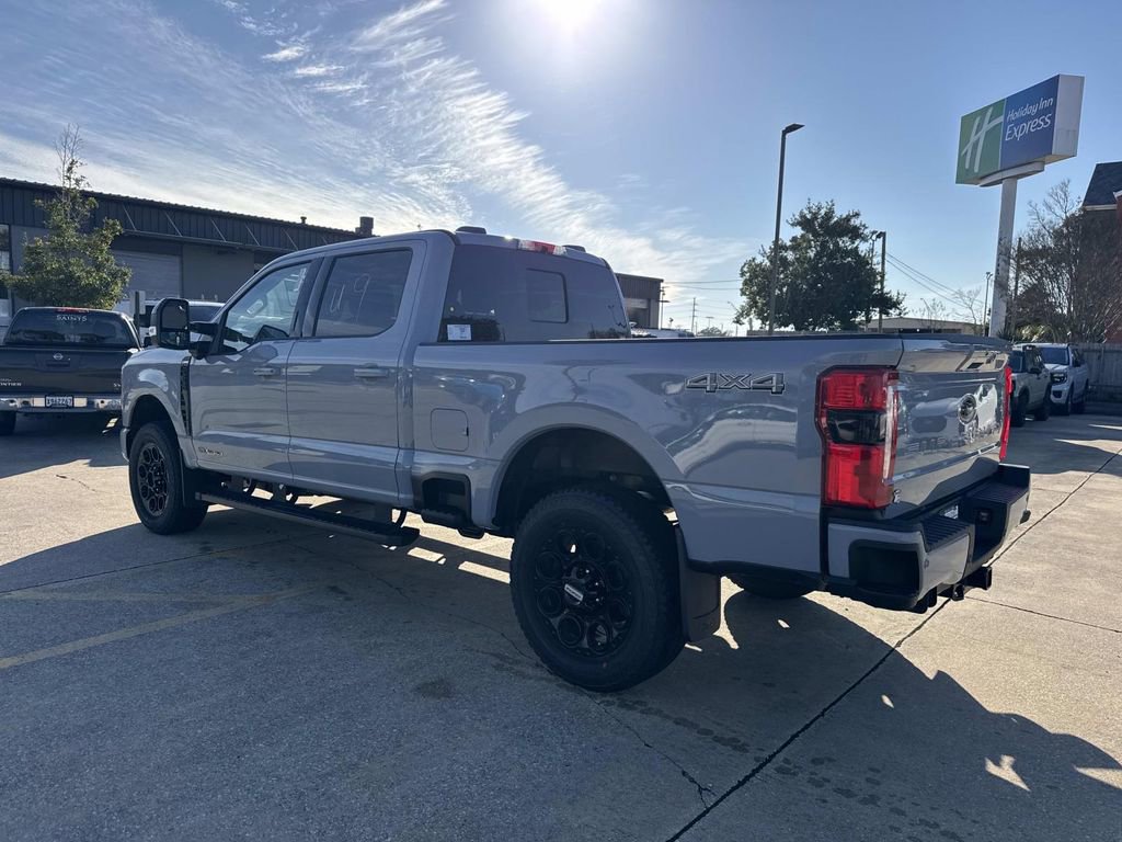 New 2026 Ford F250 Lariat w/ Black Appearance Package AWD/4WD image 3
