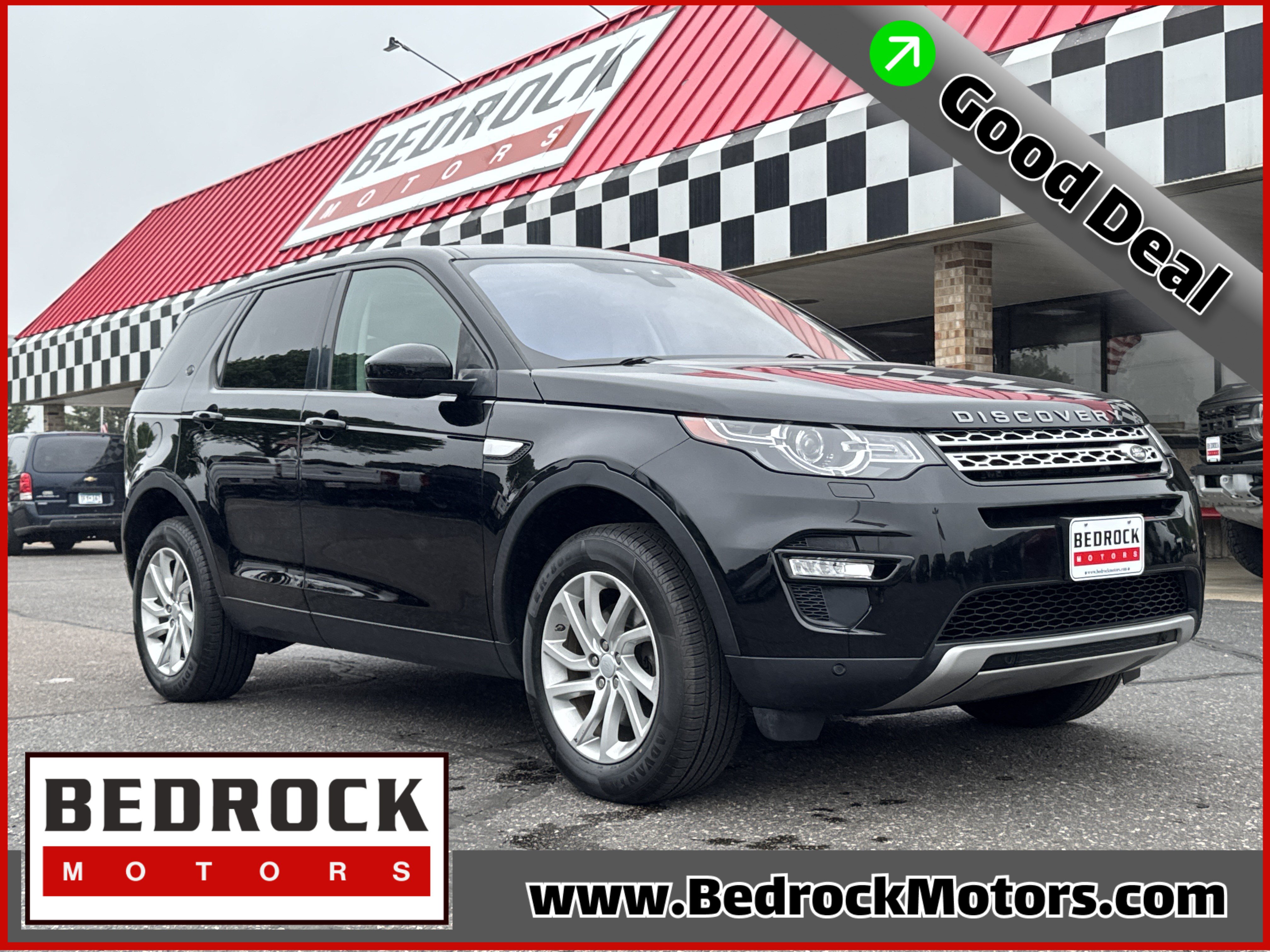 Used 2019 Land Rover Discovery Sport HSE