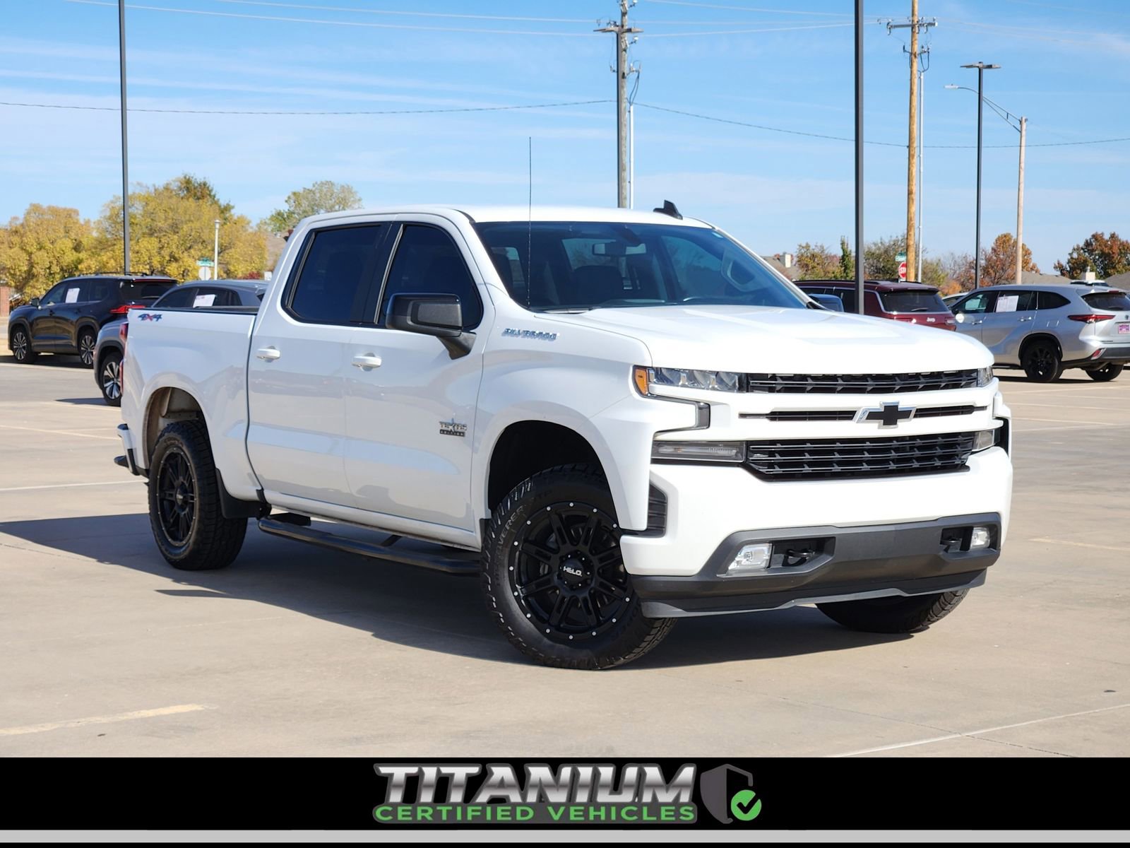 Used 2020 Chevrolet Silverado 1500 RST w/ Texas Edition