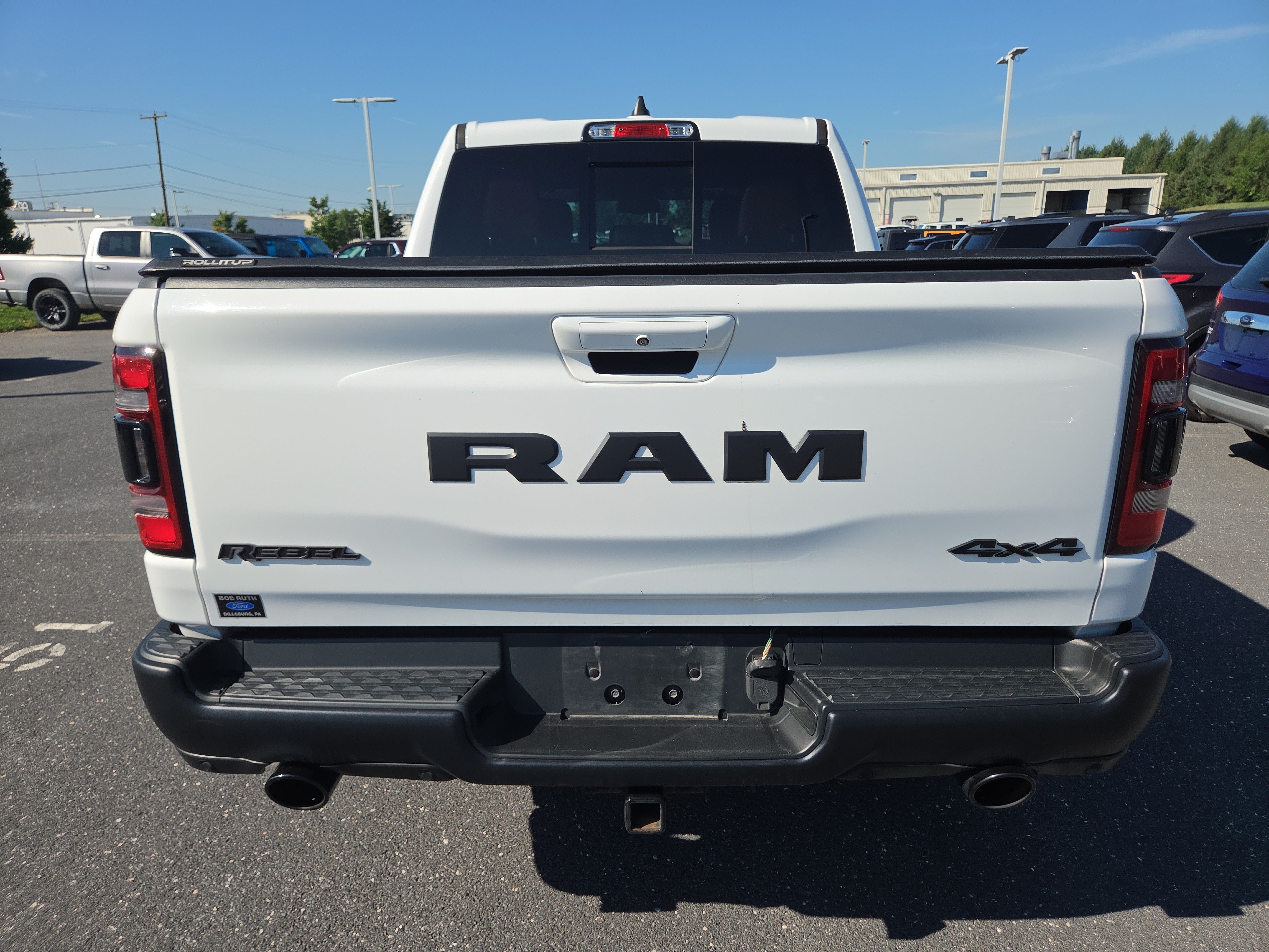 Used 2019 RAM 1500 Rebel w/ Rebel Level 2 Equipment Group AWD/4WD image 15