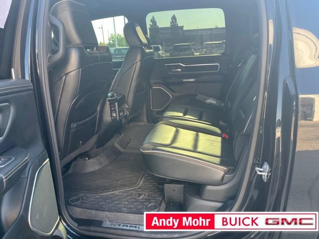 Used 2022 RAM 1500 Laramie AWD/4WD image 32