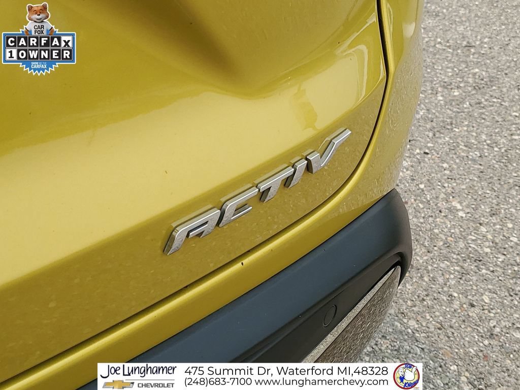 Certified 2024 Chevrolet Trax ACTIV w/ Sunroof Package FWD image 33