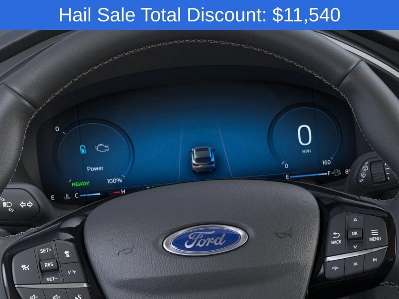 New 2025 Ford Escape SE FWD image 13