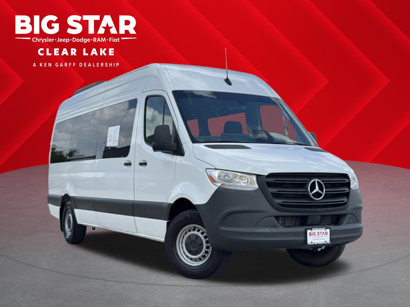 Used 2025 Mercedes-Benz Sprinter 2500