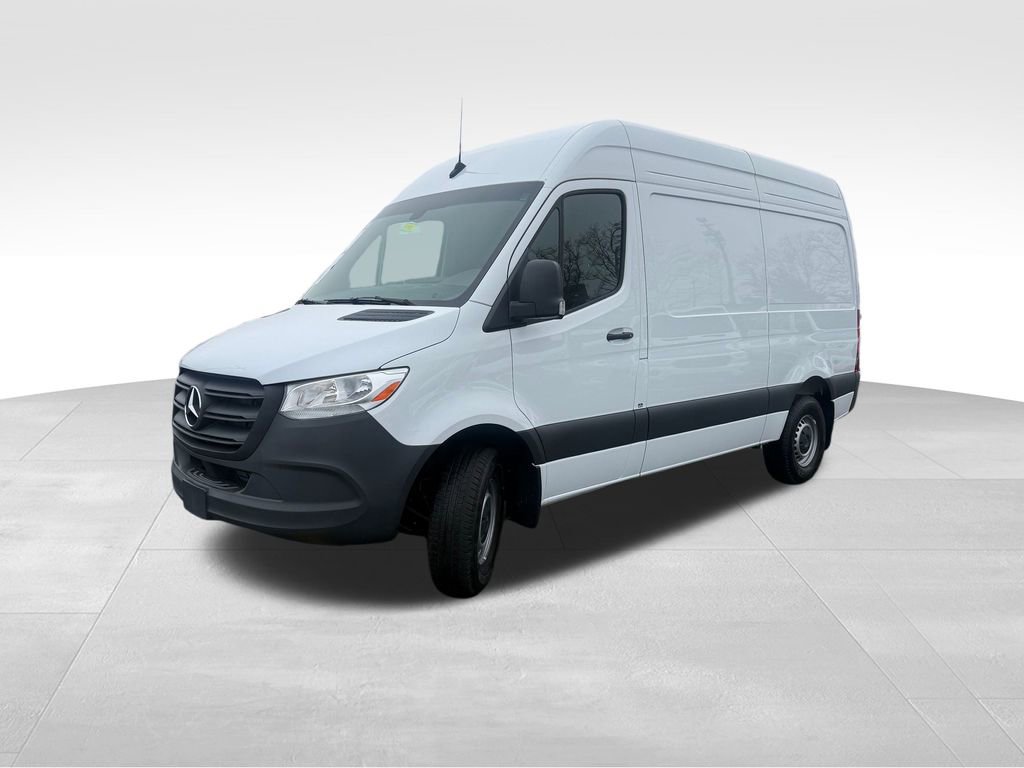 Used 2024 Mercedes-Benz Sprinter 2500 w/ Acoustic Package image 8