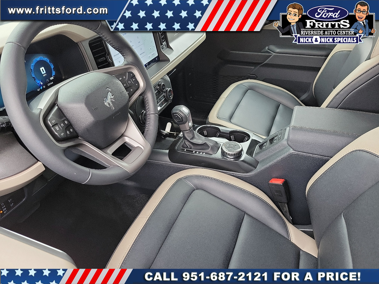 New 2026 Ford Bronco Big Bend AWD/4WD image 3