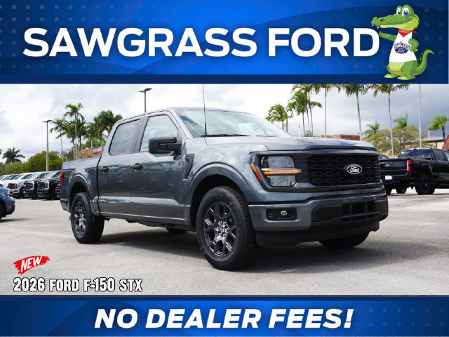 New 2026 Ford F150 STX w/ Equipment Group 200A