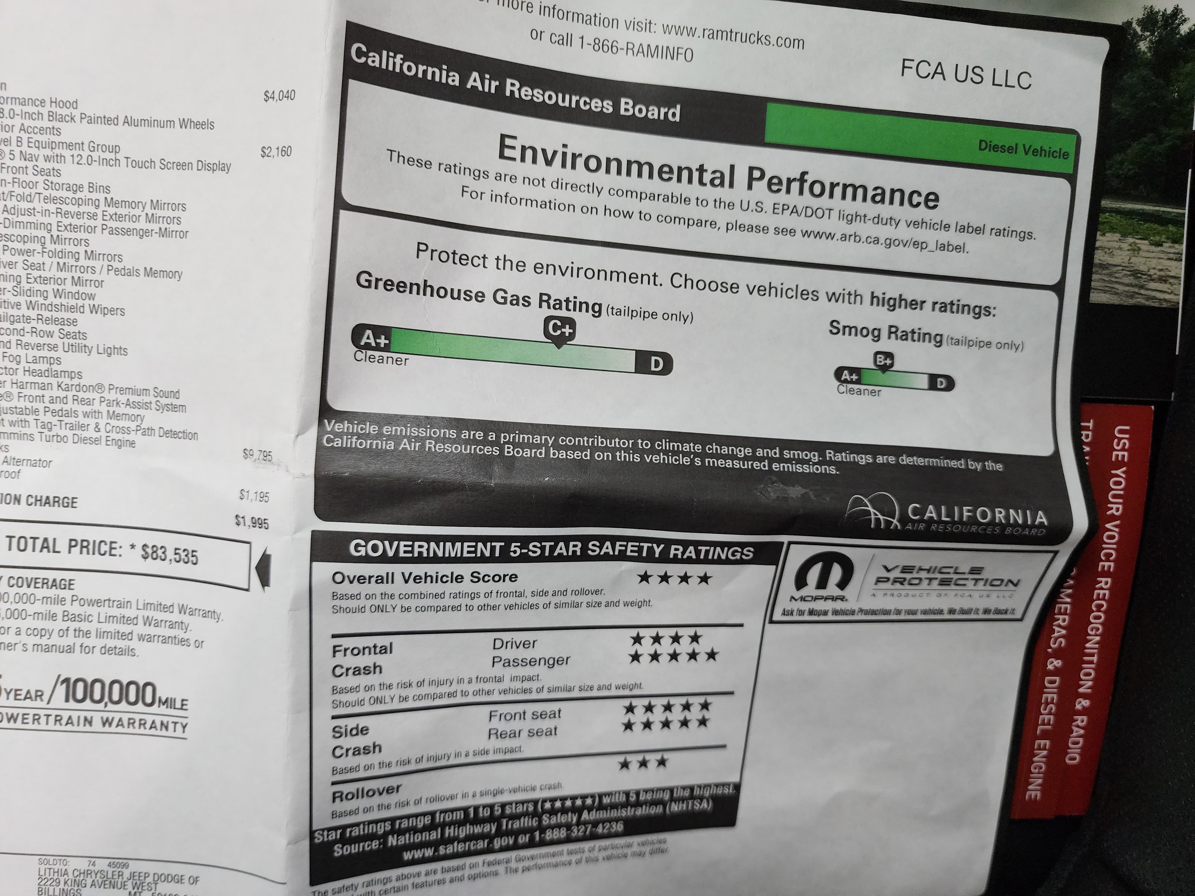 Used 2024 RAM 2500 Laramie w/ Night Edition image 54