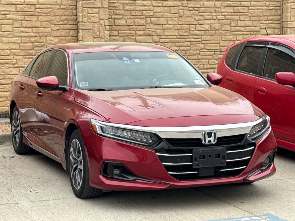 Certified 2021 Honda Accord EX image 3