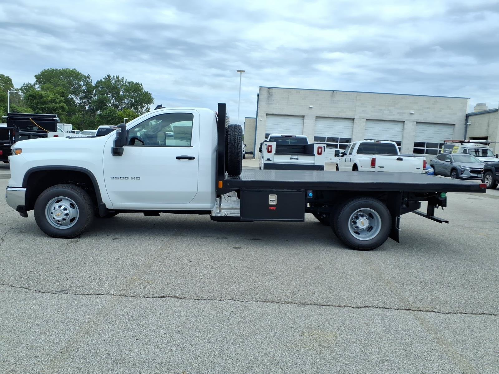 New 2026 Chevrolet Silverado 3500 W/T w/ WT Convenience Package RWD image 3