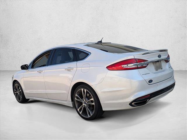 Used 2017 Ford Fusion Titanium image 5