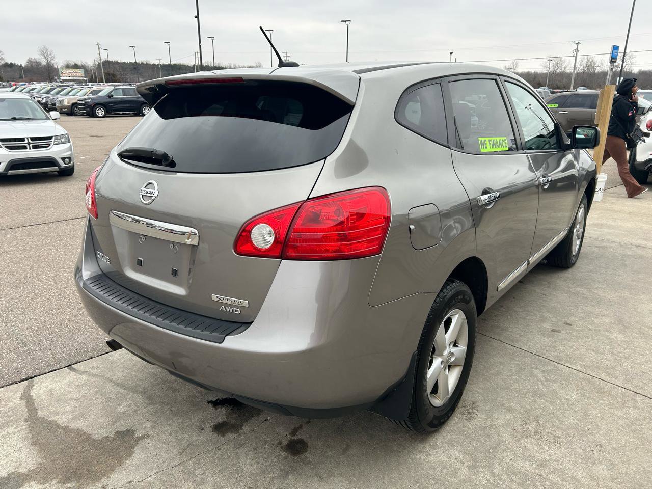 Used 2012 Nissan Rogue S w/ Special Edition Pkg image 5