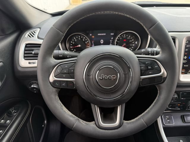 Used 2021 Jeep Compass 80th Special Edition w/ Sun and Sound Group image 11