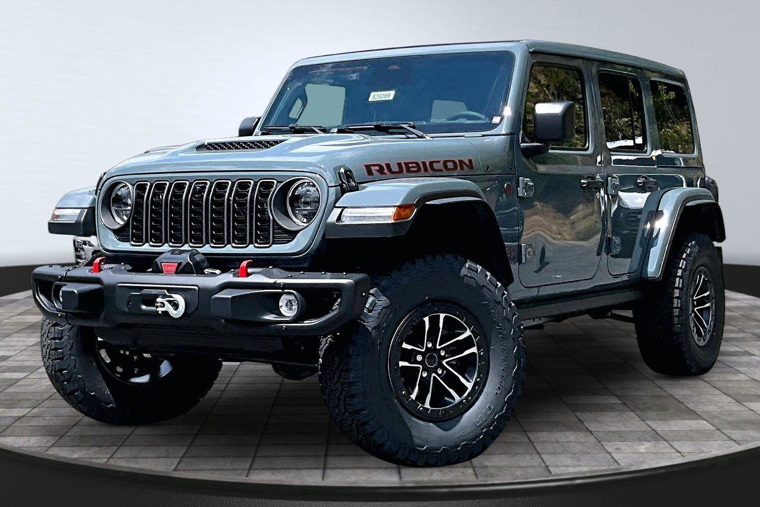 New 2026 Jeep Wrangler Unlimited Rubicon AWD/4WD image 2