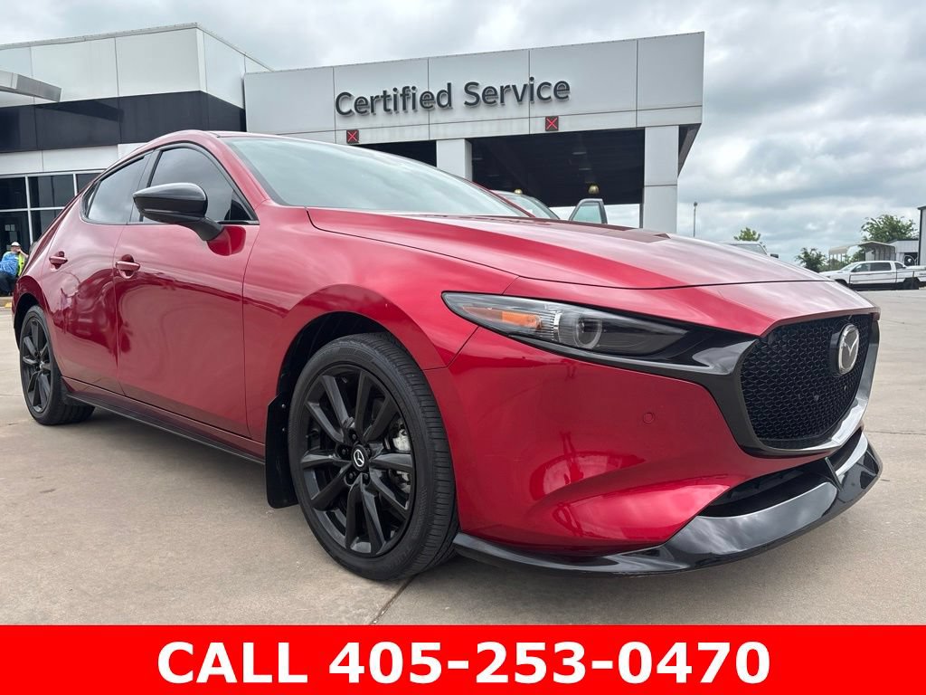 Used 2023 MAZDA MAZDA3 Hatchback w/Premium Plus Pkg AWD/4WD video 1