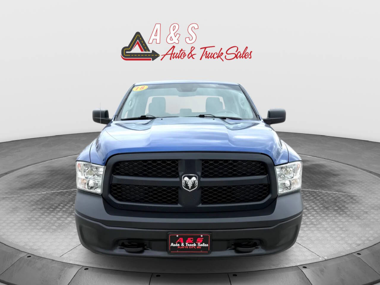 Used 2018 RAM 1500 Tradesman w/ Popular Equipment Group image 2