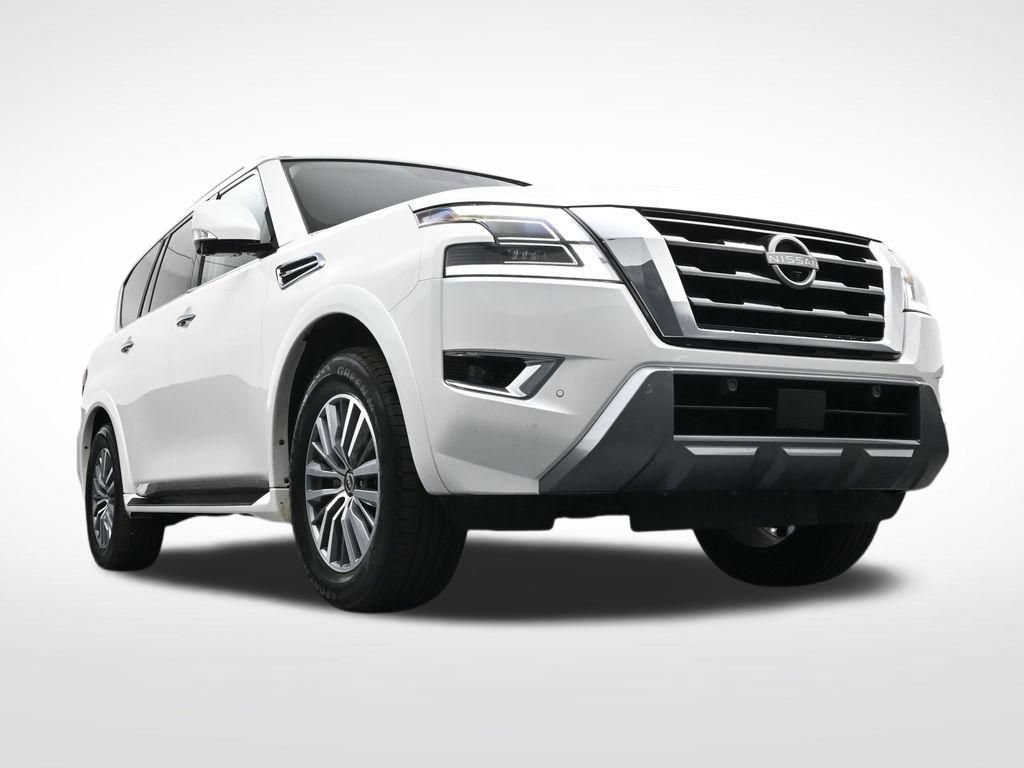 Used 2024 Nissan Armada SL w/ Captain's Chairs Package RWD image 41