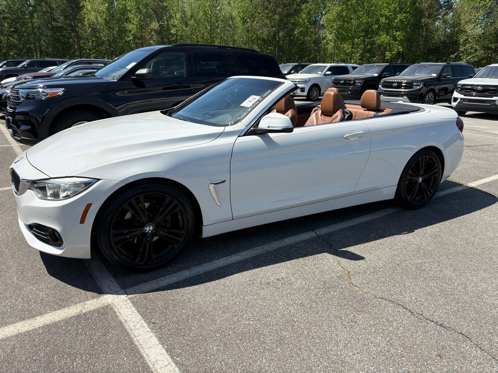 Used 2017 BMW 430i Convertible image 7
