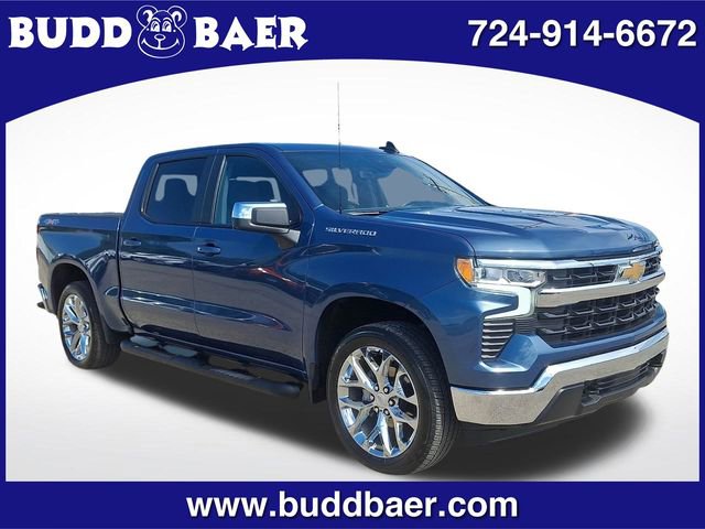 Used 2024 Chevrolet Silverado 1500 LT w/ Leather Package AWD/4WD image 1