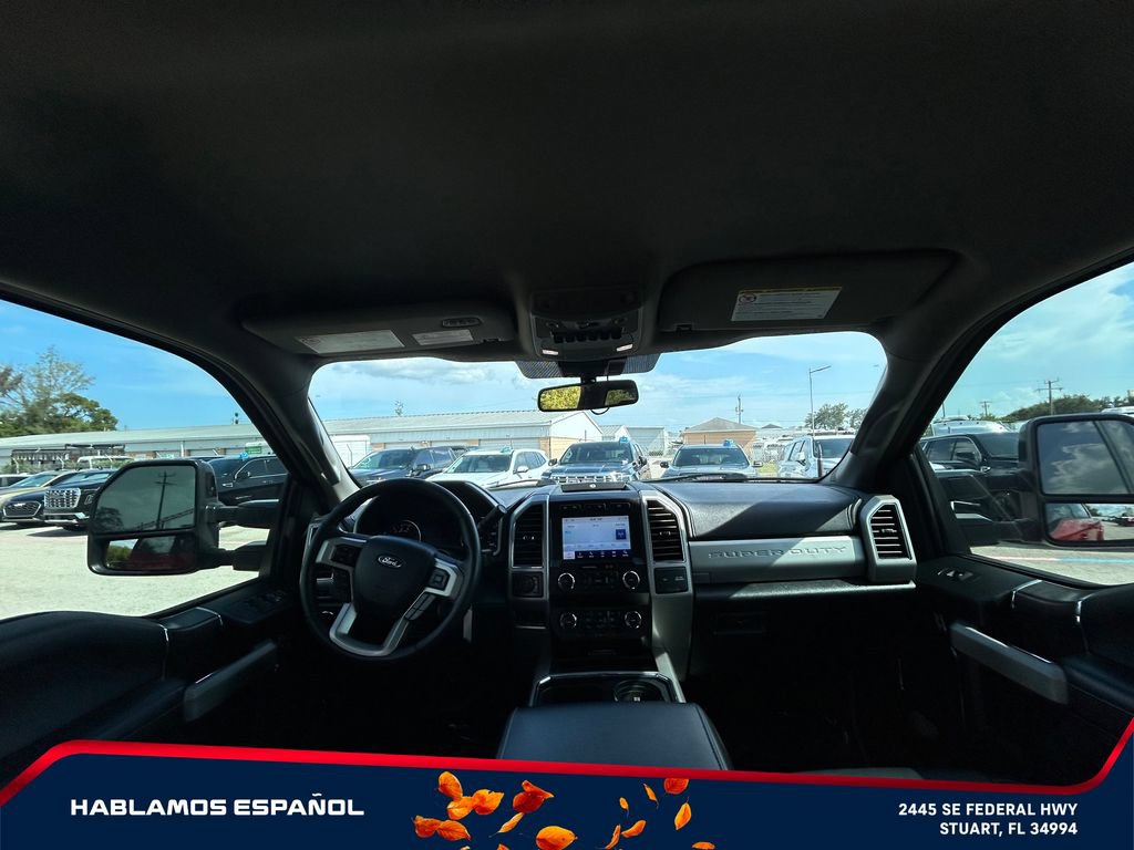 Used 2021 Ford F250 Lariat AWD/4WD image 14