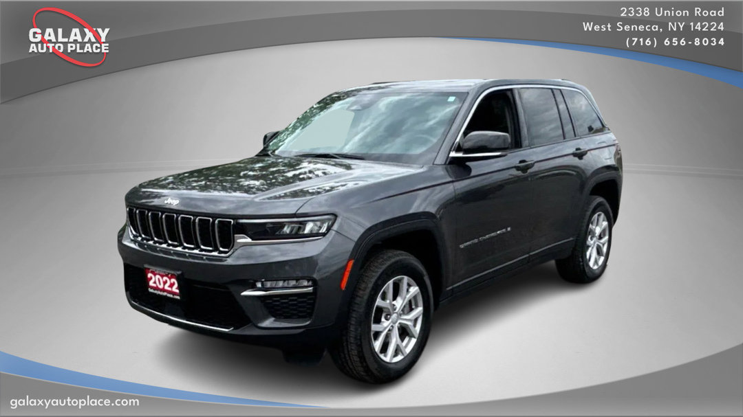 Used 2022 Jeep Grand Cherokee Limited