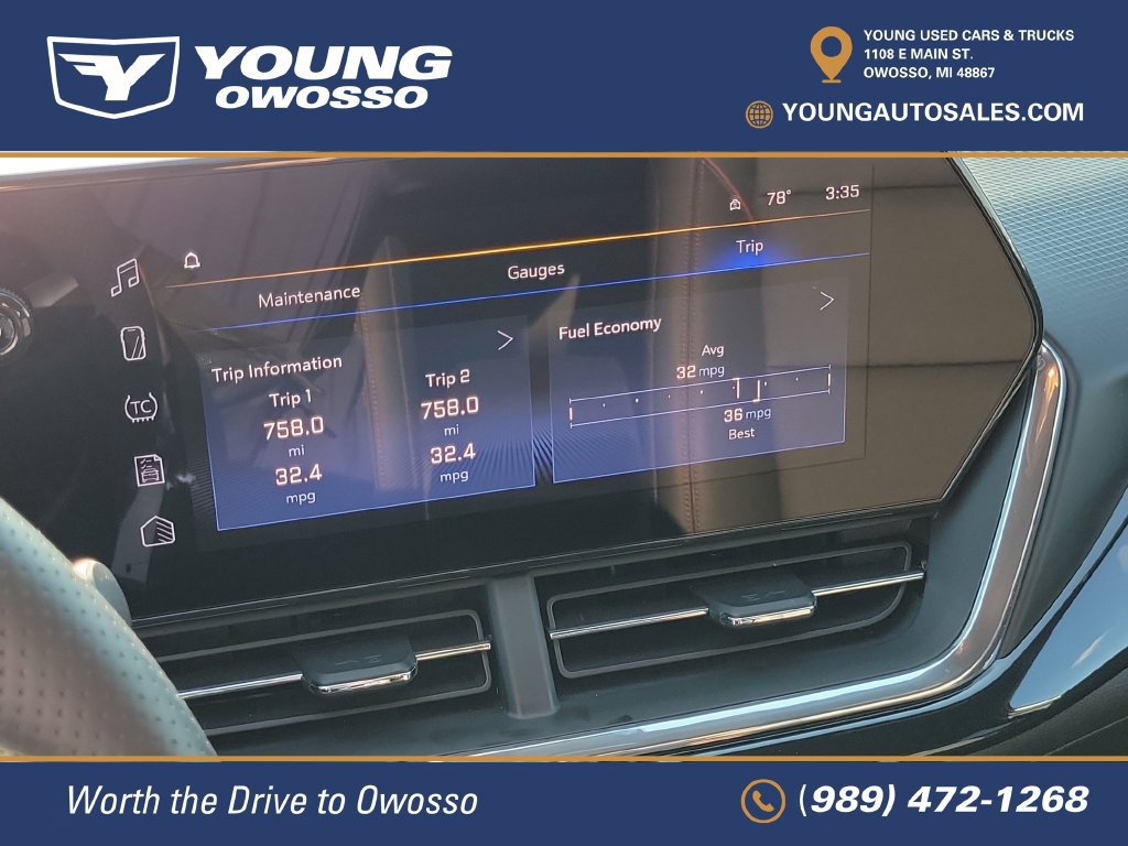 Used 2024 Chevrolet Trax RS w/ Driver Confidence Package FWD image 18