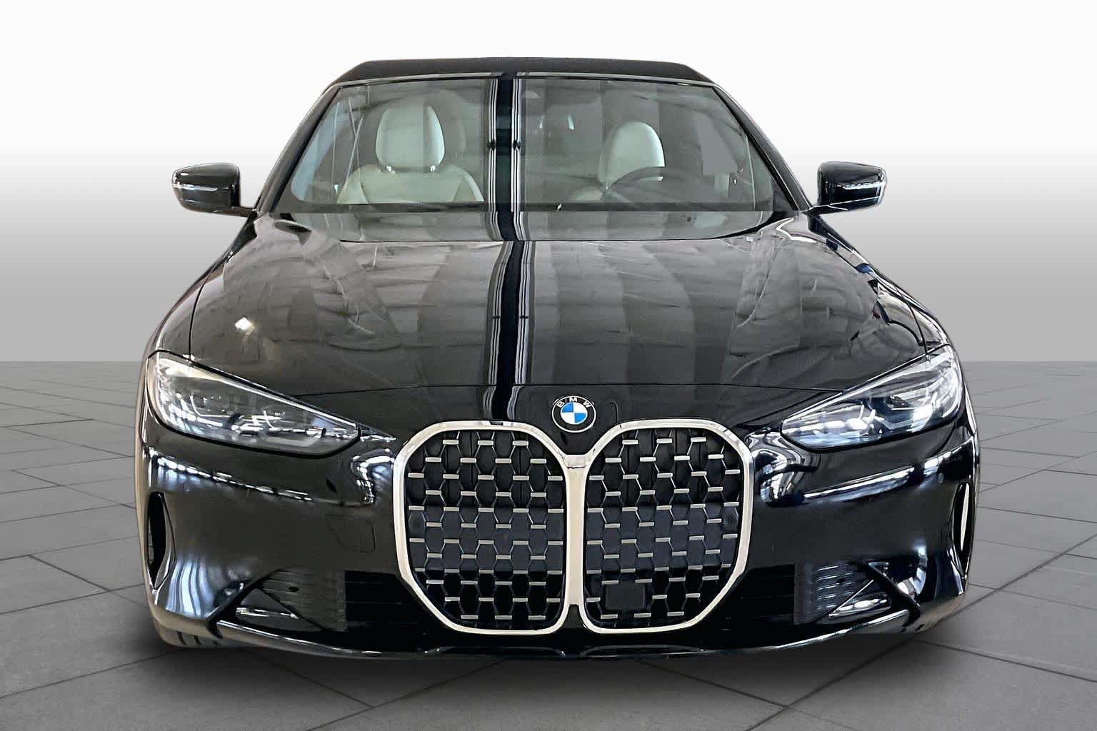Used 2021 BMW 430i Convertible w/ Convenience Package RWD image 3