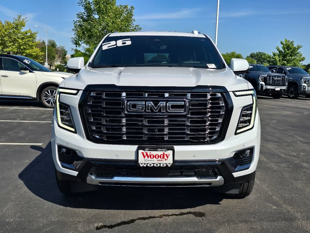 Certified 2026 GMC Yukon Denali Ultimate AWD/4WD image 4