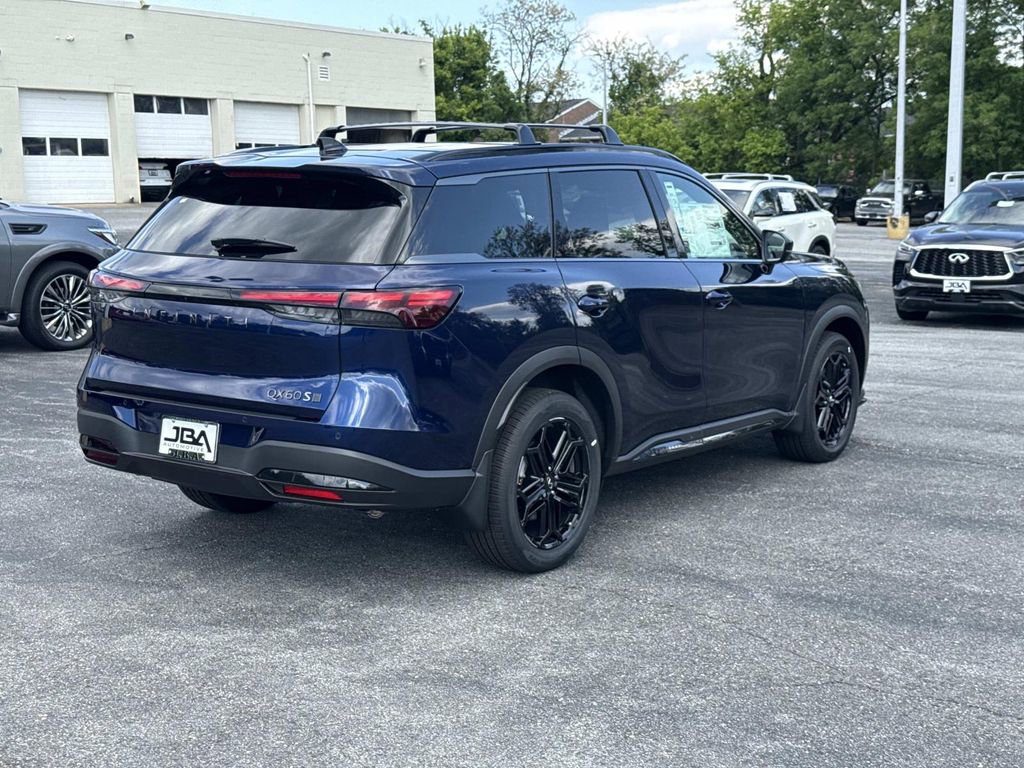 New 2026 INFINITI QX60 Sport w/ Dark Cargo Package AWD/4WD image 27