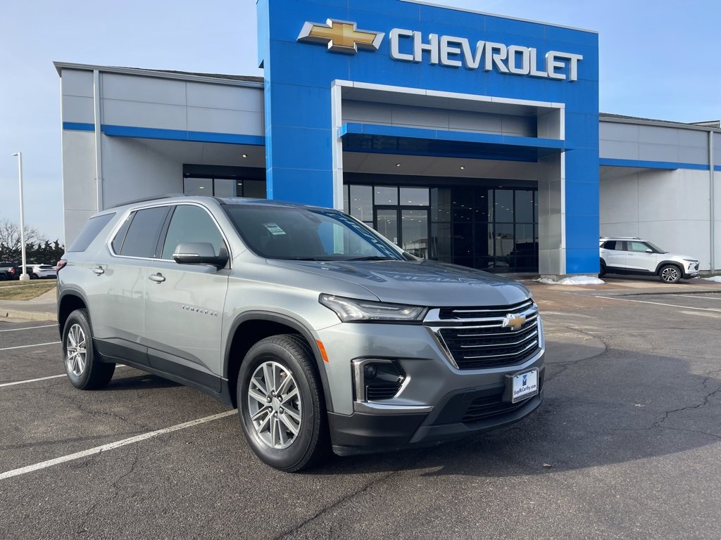 Certified 2023 Chevrolet Traverse LT