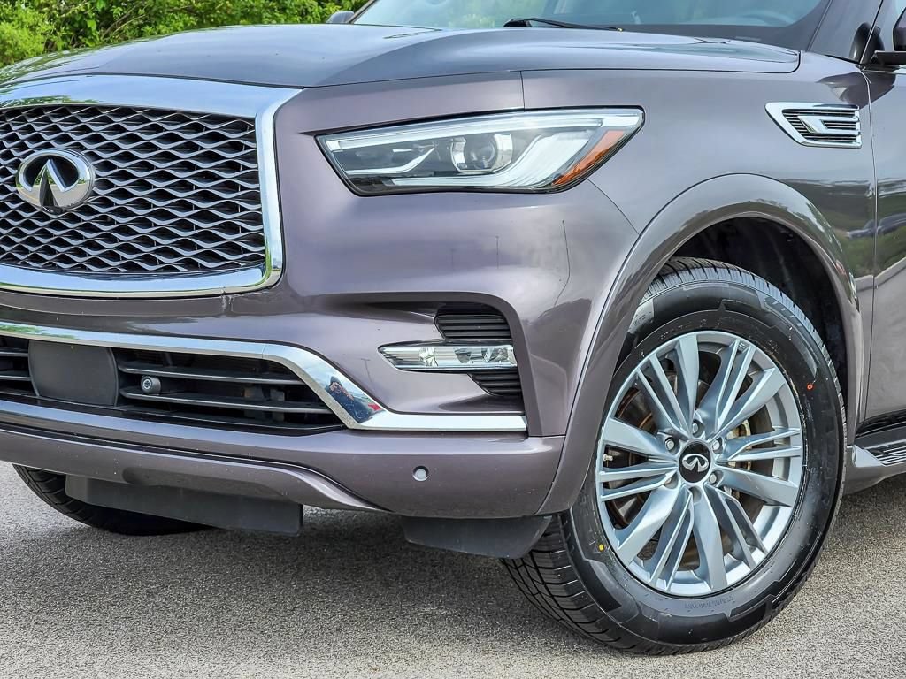 Used 2024 INFINITI QX80 Luxe RWD image 4