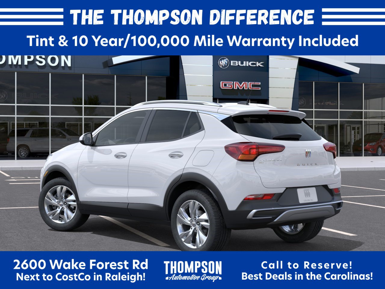 New 2026 Buick Encore GX Preferred w/ Comfort Package AWD/4WD image 3