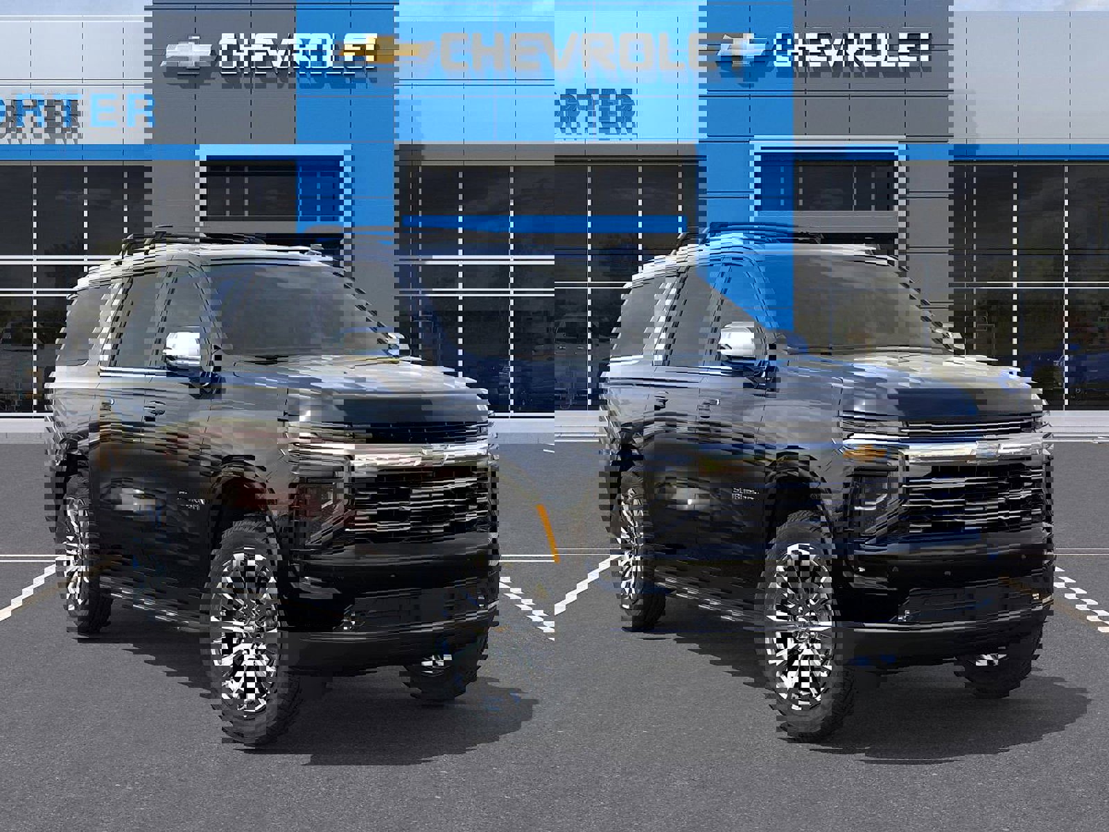 New 2026 Chevrolet Suburban Premier image 7