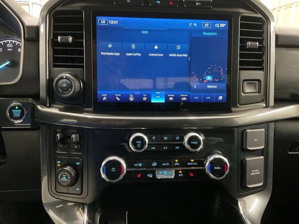 Used 2023 Ford F150 XLT w/ Equipment Group 302A High AWD/4WD image 18
